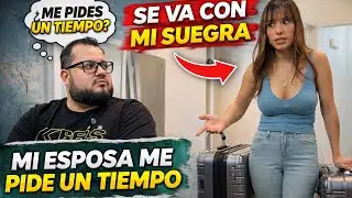 Mi esposa me pide un tiempo reacción épica 
