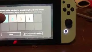 Nintendo Switch Joycon LED mod