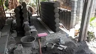 TEKNIK CETAK PAVING TANPA KERAMIK