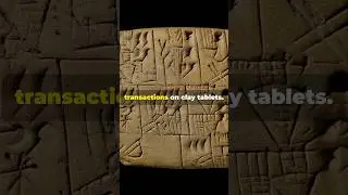 🤯This Is How MONEY Was Invented! #historyoftheworld #sumerians #sumerianrecords