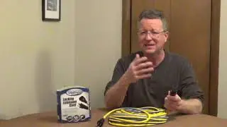 Locking Extension Cord