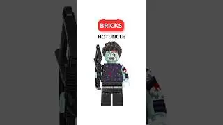 XH1819 Zombie Hawkeye Minifigure Immersive Speed Build Unofficial Lego #toys #marvel #bricks