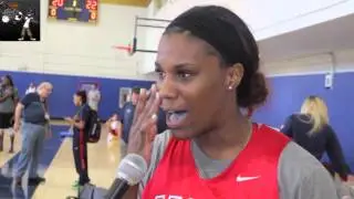Jantel Lavender: USA Basketball