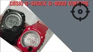 Casio g- shock g-8000 Vintage