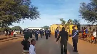 St John's AFM brass band Namibia