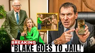 Blake Lively's Lawyer SECRETLY Sends SHOCKING Evidence To The Judge That Changes Everything!