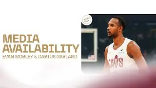 Cavs vs Suns | Mobley & Garland Post Game | 12.31.2025