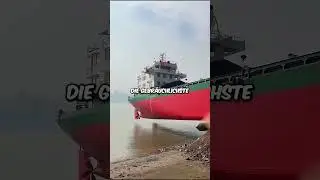 Deshalb ist der Stapellauf eines Schiffes so gef&auml;hrlich!