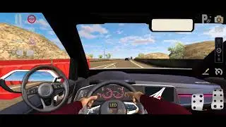 Разгон Volkswagen Golf (Driving School Sim)