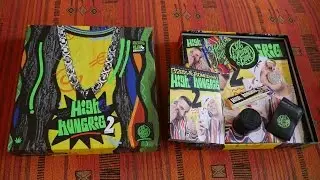 GZUZ & BONEZ MC - HIGH & HUNGRIG 2 (Limited Fan Edition) UNBOXING