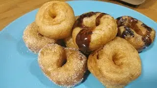 BUÑUELOS DE FERIA | RECETA CASERA CON ROBOT MAMBO¡¡¡
