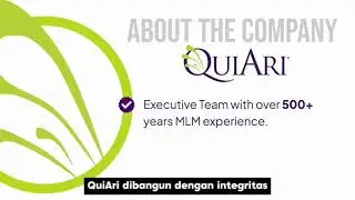 Welcome To QuiAri Training. Salah satu Solusi Hadapi Masalah Income Anda. Pelajari Ya. Bagian 1