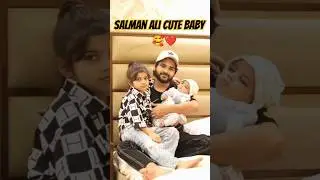 Salman Ali cute baby #singer #salmanali #salmanalistatus #shorts #shortsfeed #viralshort #trending