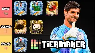 ¡TIERLIST Mejores Porteros del FC Mobile!