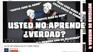 NOTICIAS DE MIERDA 4 - CUANDO NO SABES NADA DE PC Y SALÍS EN TELEVISIÓN - FAIL CÓSMICO