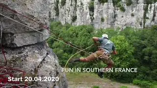 Ard&egrave;che: Klettern, Kanu und ne Menge Spa&szlig;!