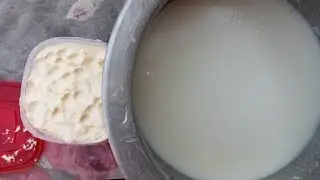 مکھن بنانے کا طریقہ #how to make better in jug#best ideae