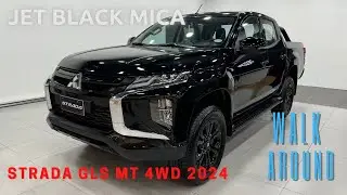 2024 Mitsubishi Strada GLS M/T 4X4 (Jet Black Mica)