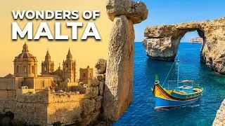 Wonders of Malta: The Most Amazing Places in Malta | Cinematic Travel Video 4K