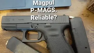 Магазины Magpul P-mags для Glock 19... Надежны ли они?