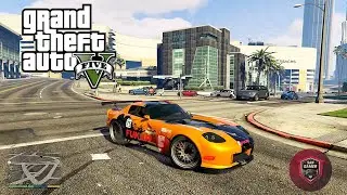 GTA 5 - Best Story Mode Sports Car Customization | Bravado Banshee