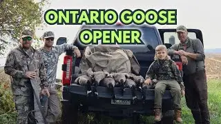 The Goosebumps - Ontario Late Season Goose Opener 2025