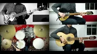 All My Loving (with Beatles vocals) - Full Instrumental Recreation - Michael Sokil (4K)