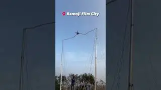 Ramoji Film City adventure park #youtubeshorts  #ramojifilmcity #adventure #travel