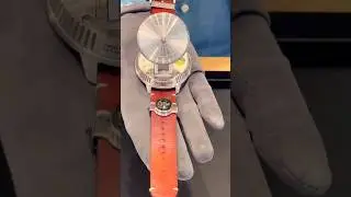 Seiko Sundial Watch Prototype #watch #shorts #watches #time #sun #sundial  #wristwatch #seiko