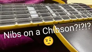Gibson clone upgraded. Surprisingly good copy.