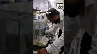 instrument calibration #soiltesting #lab # calibration