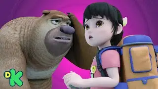 Se aproxima una tormenta | Las aventuras de los Boonie Bears | Discovery Kids