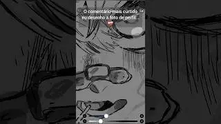 comenta a&iacute; pra ver se consegue like❤️&zwj;🩹 #kallinydiversao #desenhando #art #drawing