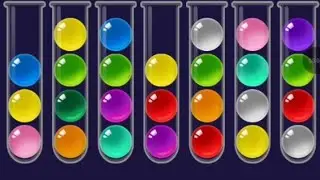 Ball Sort Puzzle Level 219-220-221 Walkthrough Gameplay Android,iOS 