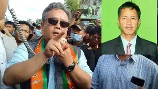 MLA Paolenlal Haokip le mipi kihou na || Let's pray for Dr.Mark Haokip