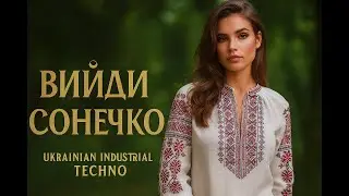 Вийди, вийди Сонечко 🌞 Hypnotic Folk x Industrial Techno