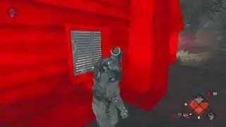 Savini Jason Dominates Packanack Lodge (Friday The 13th The Game Camp Forest Green)