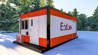 Custom Container Solutions by EDDLUX | Durable, Flexible, and Tailored to Your Business