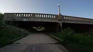 Bike Ride from Sycamore to Lyon's Park in DeKalb