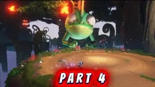 Astro Bot Gameplay Walkthrough | Part 4 | Camo Cosmos | No Commentary 