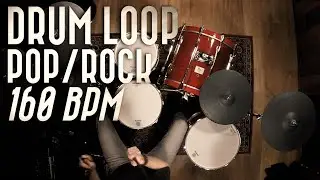 Drum Loop 160 BPM | Pop/Rock