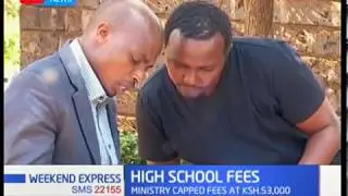 Parents decry inflated high school fees despite directive from the ministry of education.