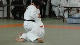 柔道：腕挫腕固  - JUDO UDE-GATAME -