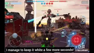 War Robots Domination - The best wins.. are the ones that matchmaking wants you to lose! (Carrier)
