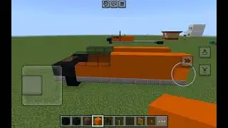 How to make a very long stretched frame semi truck in minecraft