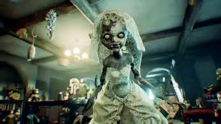 Прохождение Resident Evil: Village - Выбраться из подвала дома Биневиенто. Донна Беневиенто #20
