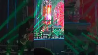 Is This The Most EPIC Light Show Ever? #concert #entertainment #live #rock #metal