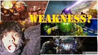 Cold War Zombies Special Zombies Weakness Revealed (Elites & Orda)