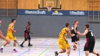 21.09.2013 SEAWOLVES TV - Testspiel in Stralsund SEAWOLVES - ALBA 2 (84:69)