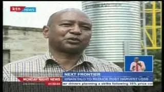 Next Frontier 1st August 2016 Grain silo to reduce post harvest loss